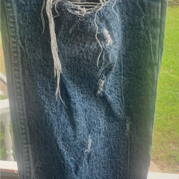 Abercrombie & Fitch The Mom High Rise Jeans 34/18 - Picture 3 of 5